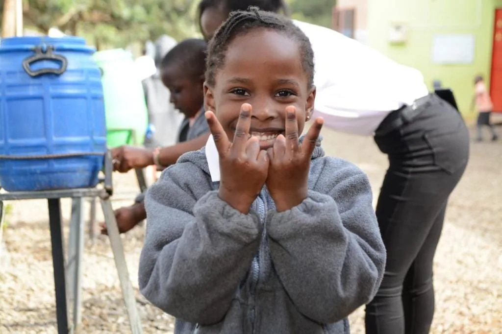 A smiling NewDawn learner