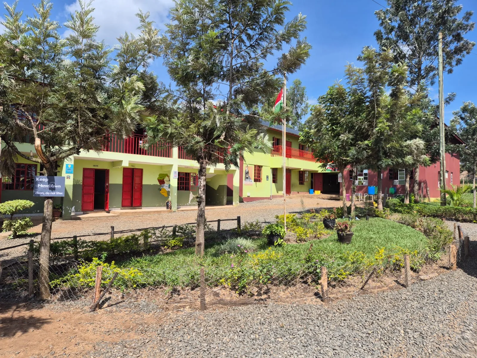 NewDawn School campus near Bondo
